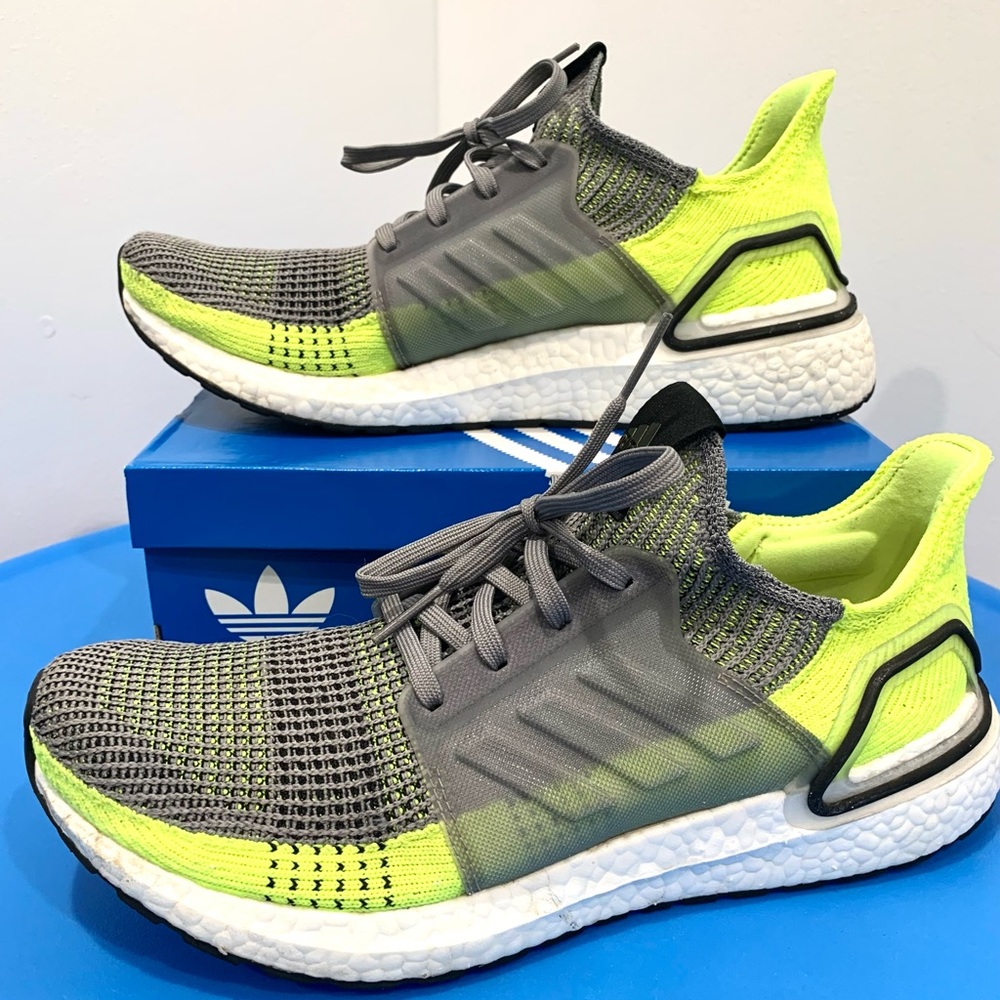 Men’s Adidas Ultraboost 19 - Size 11 (Worn)